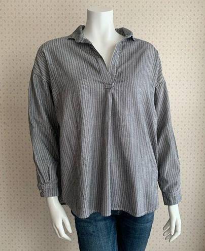 CP Shades  Mini Cord Stripe Pullover Ariana Top sz Small PW2