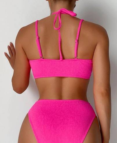 SheIn Pink Swim Suit