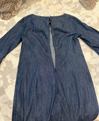 Talbots  Denim Dress