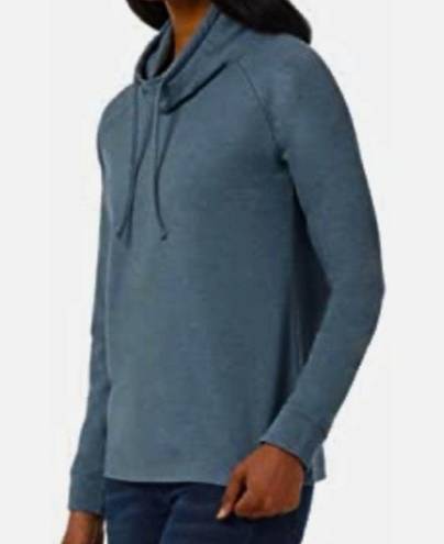 32 Degrees Heat 32 Degrees ladies funnel neck blue gray sweatshirt size large