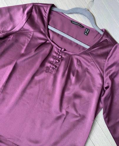 Isaac Mizrahi Live! Satin blouse with laces