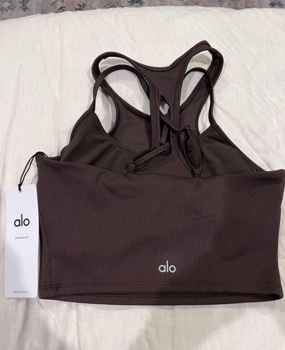 Alo Yoga Alo Airlift Ribbed Bra Tank 