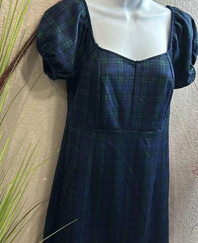 SO  plaid 1970s vintage look size medium juniors, ￼