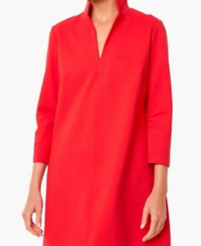 Tuckernuck  Poppy Red Ponte Clifton Dress Size: S