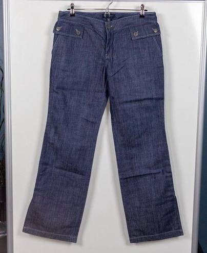 Banana Republic Y2K Wide Leg Jeans