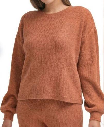 DKNY Women’s  Classic Crewneck Cashmere Blend Sweater