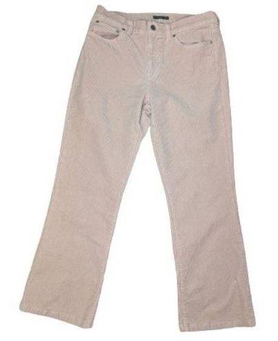 Krass&co Lauren Jeans  Pink Corduroy Classic Bootcut Stretch Pants -Women's Size 8