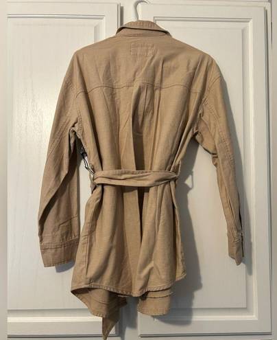 Forever 21 NWT  Belt Khaki Jacket - Size M