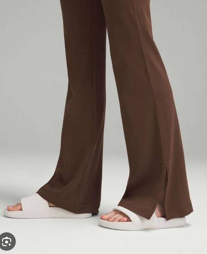 Lululemon Groove split-hem flared pant