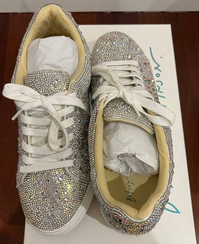 Betsey Johnson Platform Sneakers