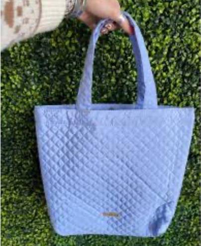 Simply Southern NWT  Quilted Tote Bag Purse in Iris Blue