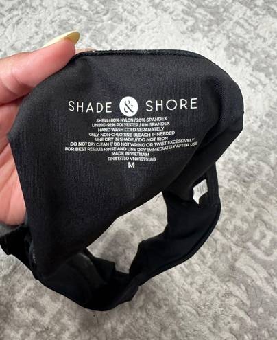 Shade & Shore Black Swim Suit Bottom