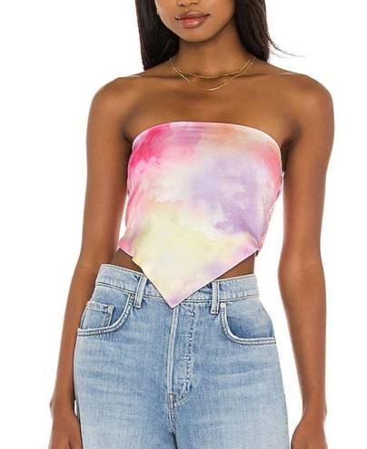 Revolve Strapless Top