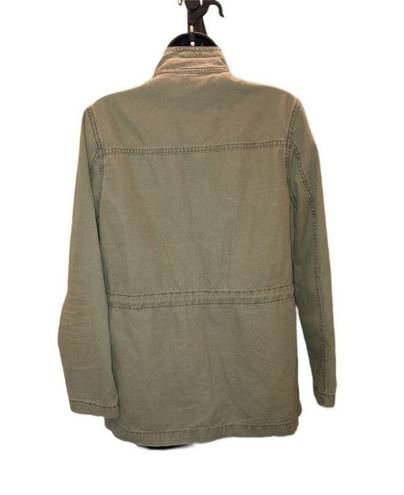 BP  Army Green Lightweight Cargo Jacket - size XS