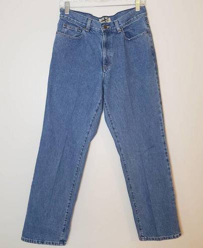 L.L.Bean  High Rise Mom Jeans Size 10