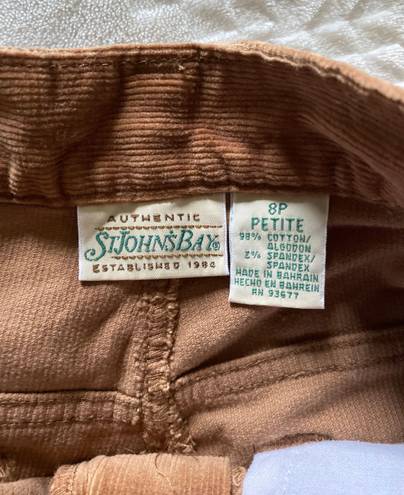 St. John’s Bay Corduroy Pants Straight Leg