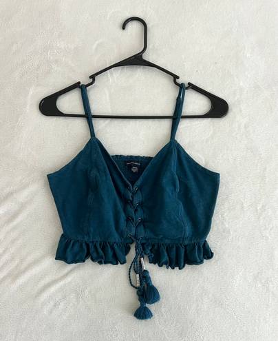 American Eagle Crop Tank