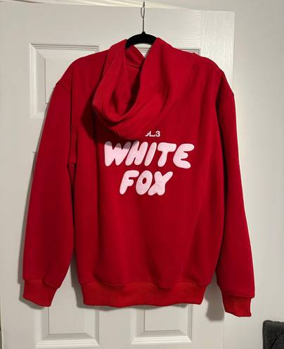 White Fox Boutique Hoodie