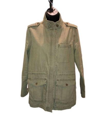 BP  Army Green Lightweight Cargo Jacket - size XS