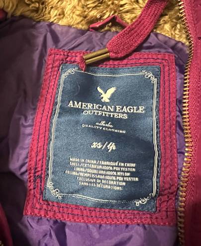 American Eagle Puffer Vest