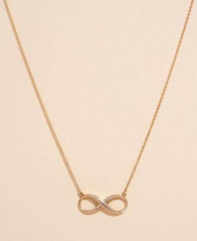 Tehrani Jewelry Infinity Necklace | 14k solid gold Necklace