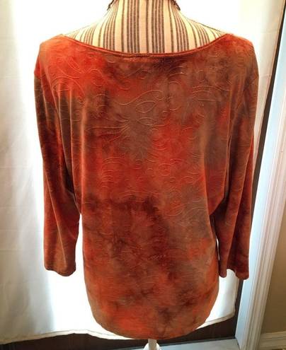 Fashion Bug XL long sleeve Scoop Neck Top