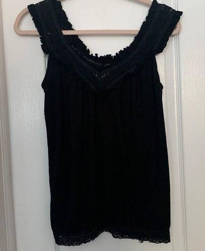 Joie  ……Blank Tank top with Ruffle on straps