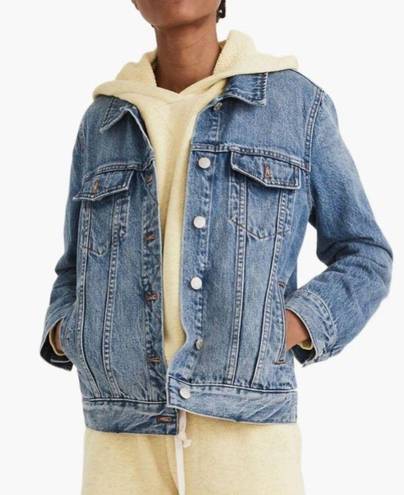 Madewell  The Classic Jean Jacket Denim Small