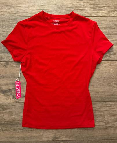 PUMIEY Red Top Size XS