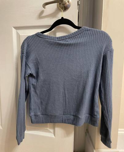 Stitch Fix blue long sleeve 