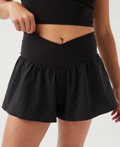 Aerie Real Me Crossover Flowy Shorts