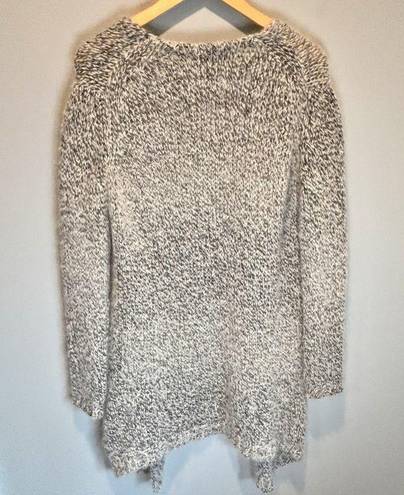 Halston Heritage  Fuzzy Alpaca Blend Duster Cardigan Sweater - size Small