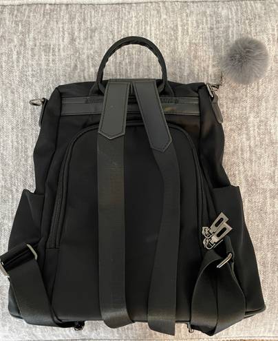 Black Backpack Purse