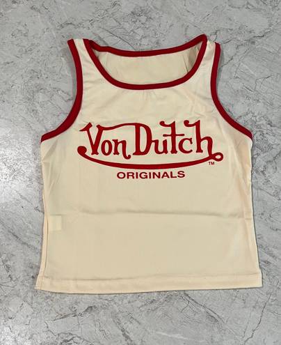 Von Dutch Originals Tank Baby Tee