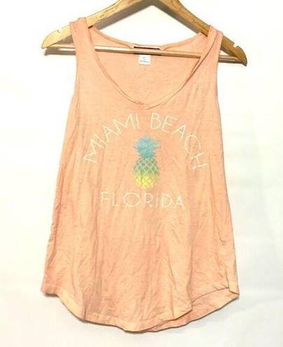 Surf Style  tank top Miami Beach Florida medium