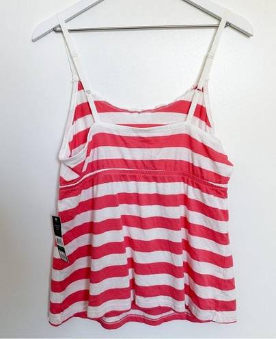 Tommy Hilfiger NWT  Pink Stripe Sleep Top Size Large