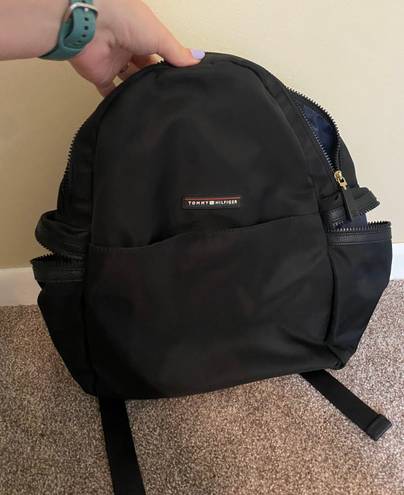 Tommy Hilfiger Black Backpack 