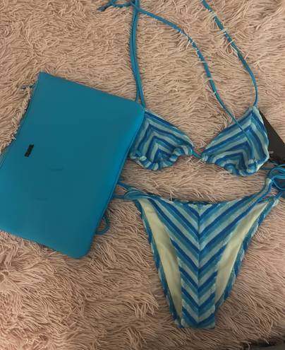 Triangl VINCA BIKINI - SOUR STRIPE