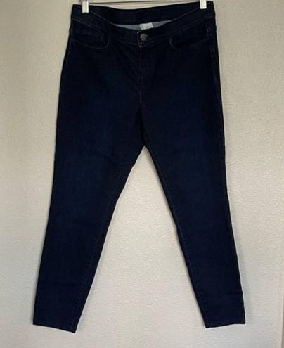 J.Jill  Denim 5‎ Pocket Legging Stretch Skinny Jeans Dark Wash