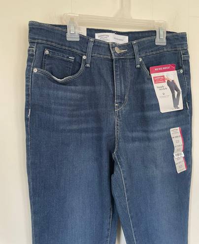 Levi Strauss & CO. Signature by Levi Strauss NEW Mid-rise Bootcut jean Simply Stretch Women’s sz 6M