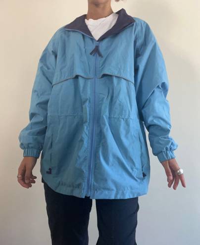 L.L.Bean Baby Blue Gorpcore Windbreaker