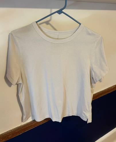 Lululemon Cropped Tee