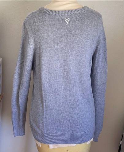 Victoria's Secret Victoria Secret Angel Gray Sweater