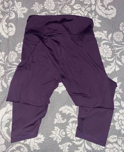 All In Motion Purple Leggings