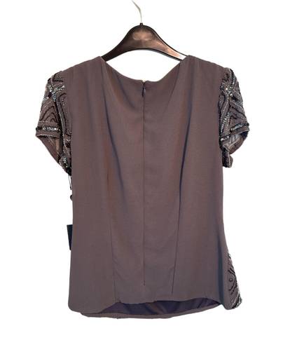 Adrianna Papell Embellished Top