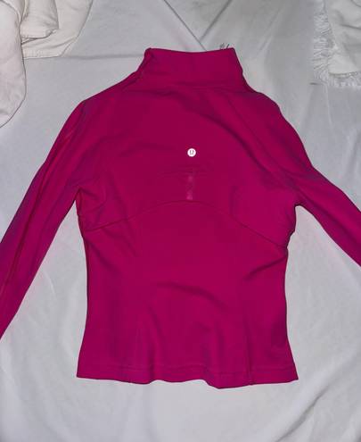 Lululemon Sonic Pink Cropped Define Jacket