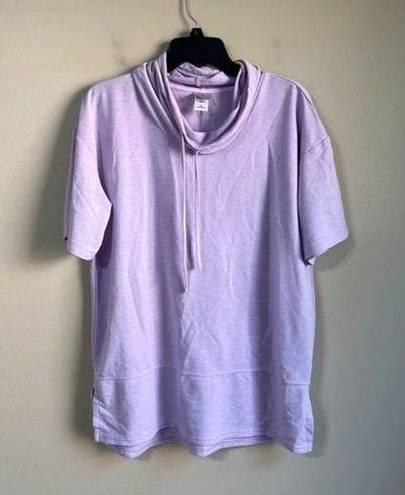 Natori  XS purple short sleeve top