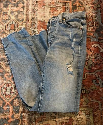 Levi’s Wedgie Straight Jeans