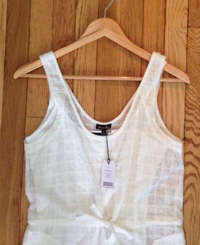 Steven Alan NWT  Sporty Dress Off-white Tulle 6