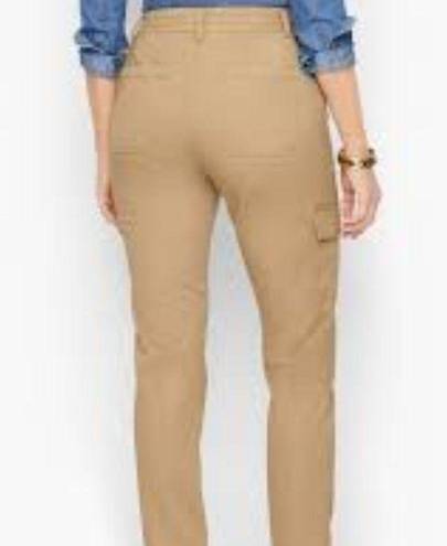 Talbots  Khaki Slim Cargo Pants/Chinos Size 6